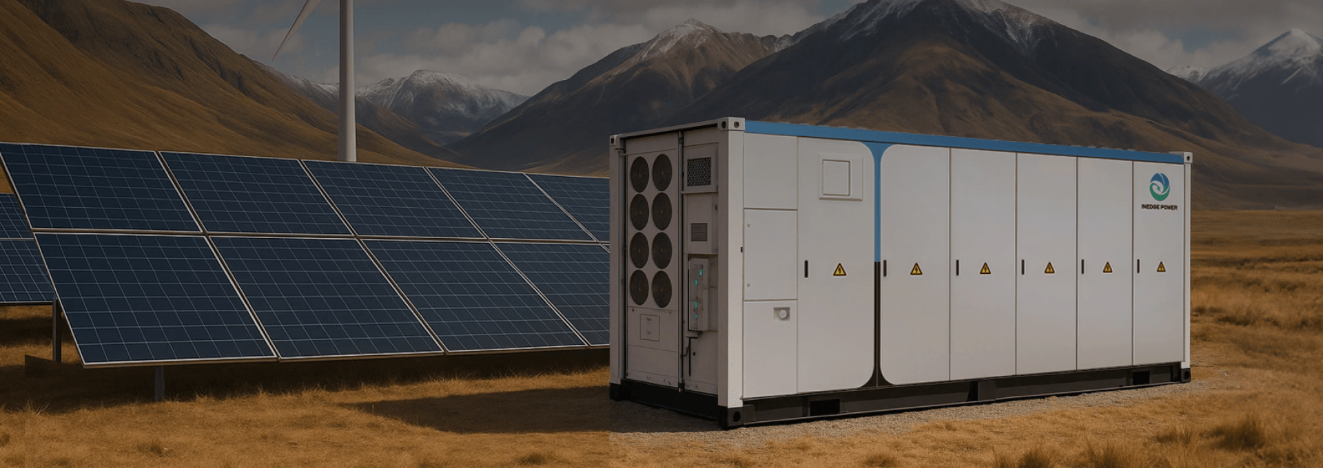 Energy Storage for Renewable Power Plants