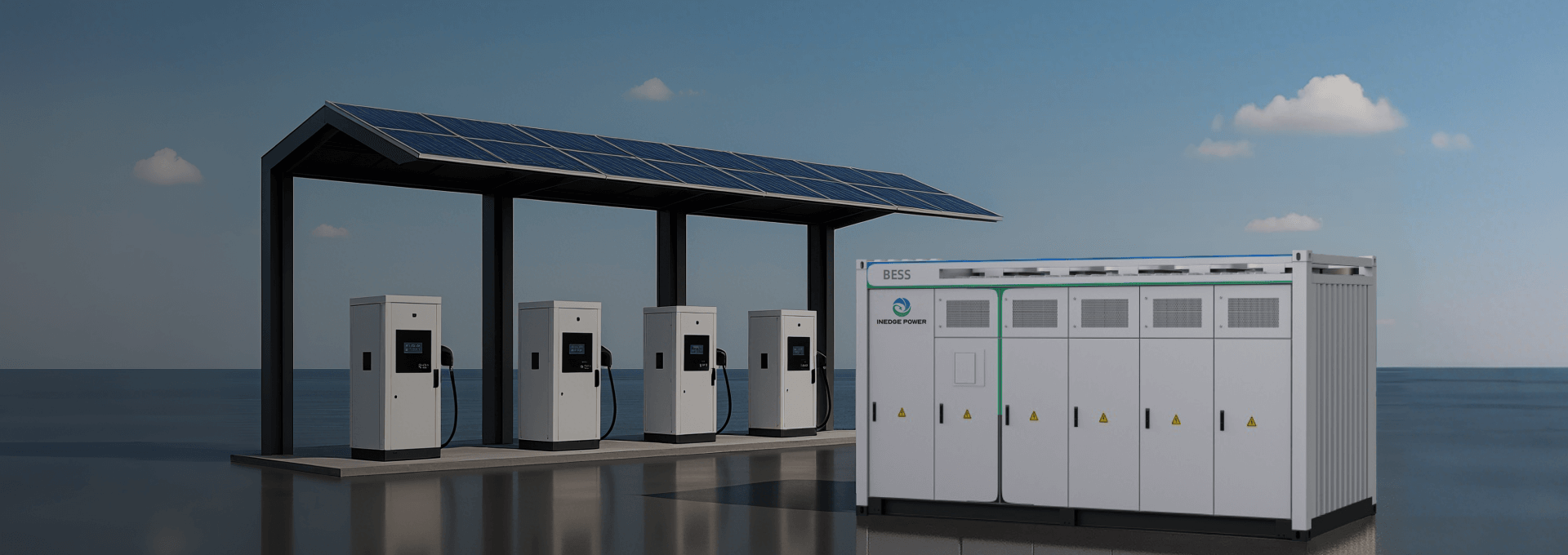 PV + Storage + EV Charging