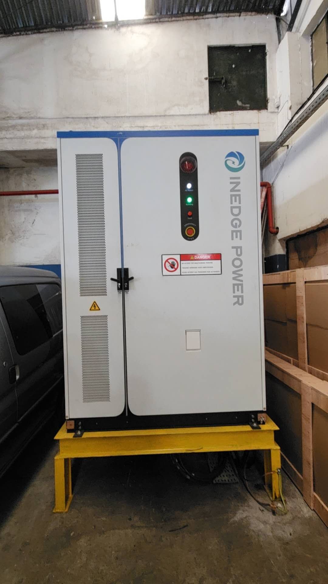Inedge Power’s First South American C&I Energy Storage Project Goes Live in Uruguay
