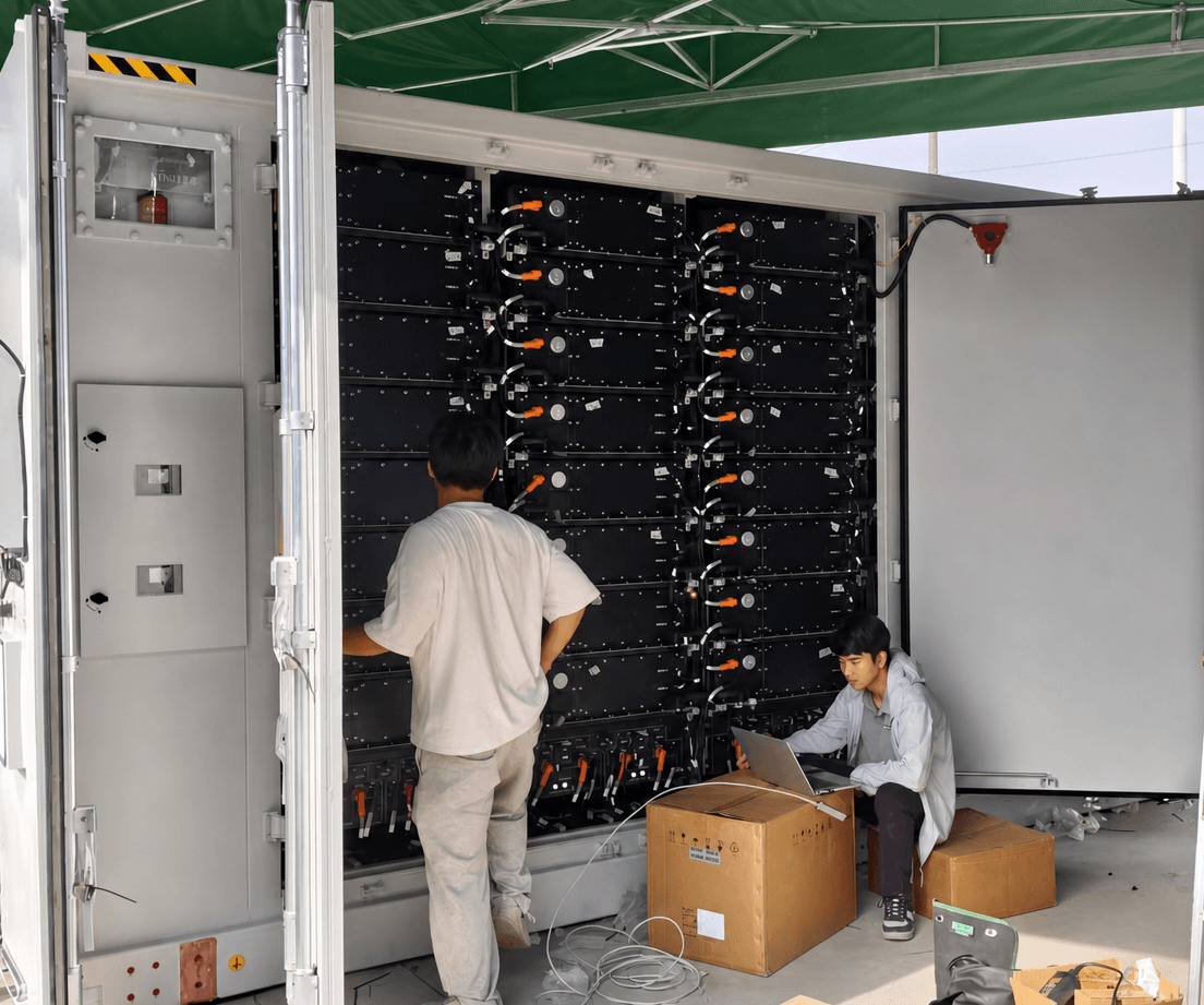 Case Study: 30 MWh Energy Storage for a Southeast Asian Island Grid
